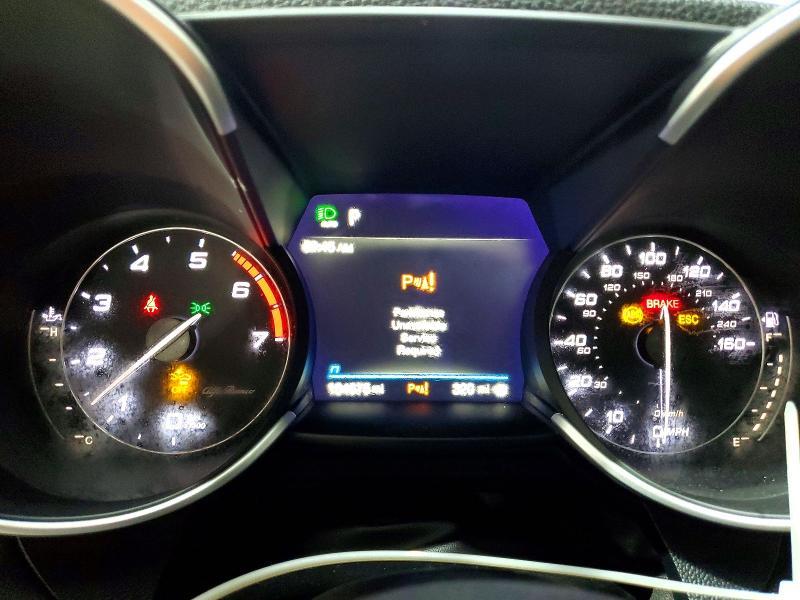 2020 Alfa Romeo Giulia ti