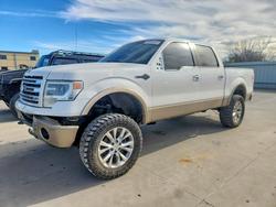 2013 Ford F150 Supercrew en venta en Wilmer, TX