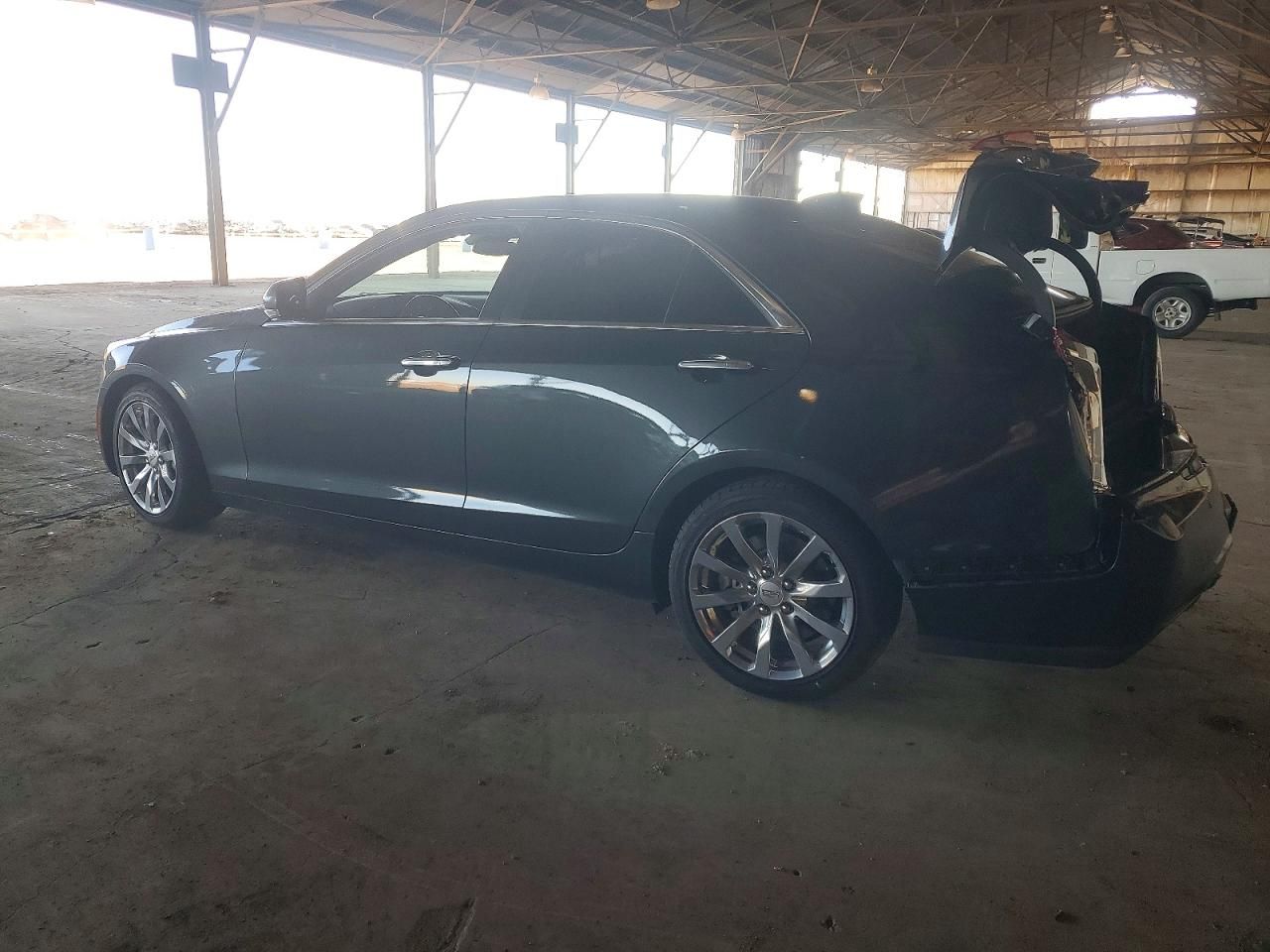 2017 Cadillac Ats Luxury