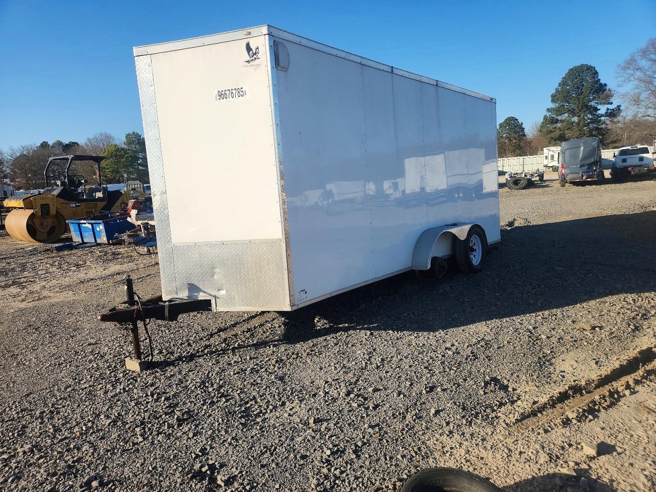 2022 Eagle Cargo 7X16TA2 Enclosed Cargo Trailer