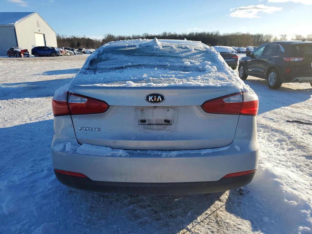 2016 KIA Forte lx