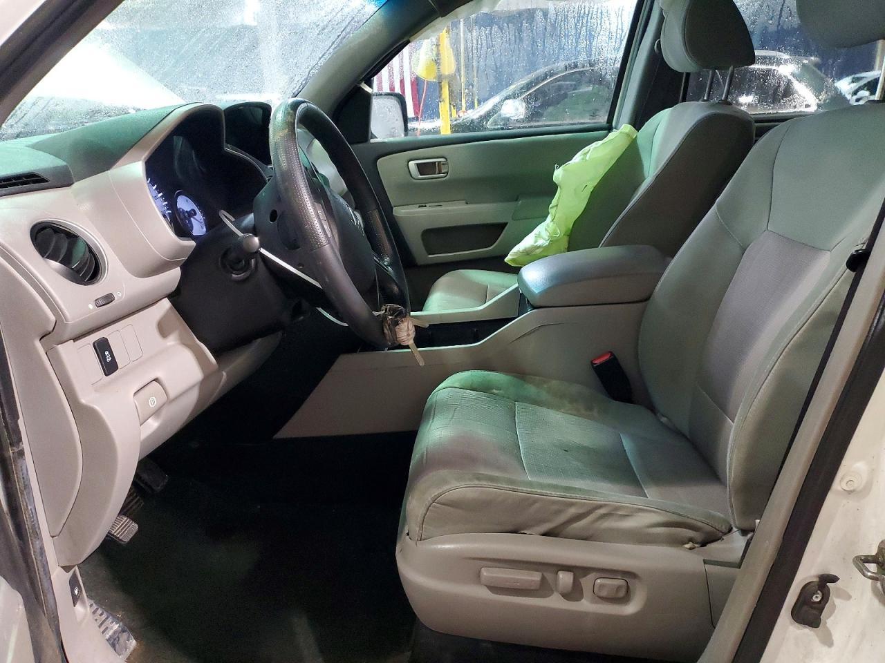 2014 Honda Pilot ex