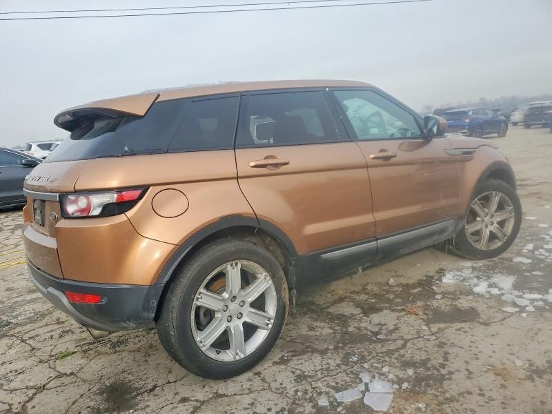 2015 Land Rover Range Rover Evoque Pure Premium