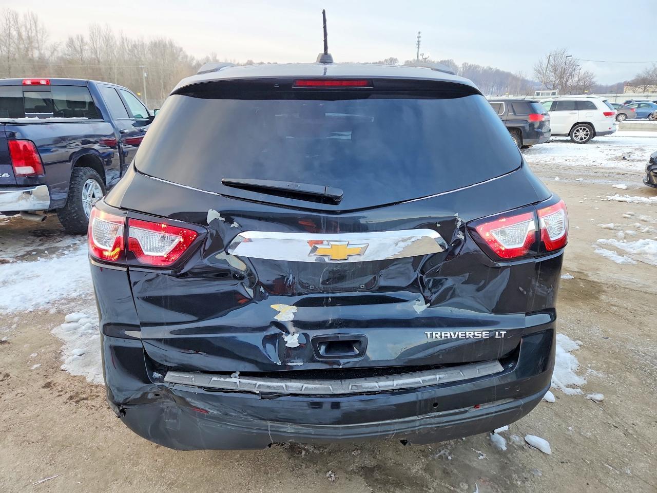 2016 Chevrolet Traverse lt