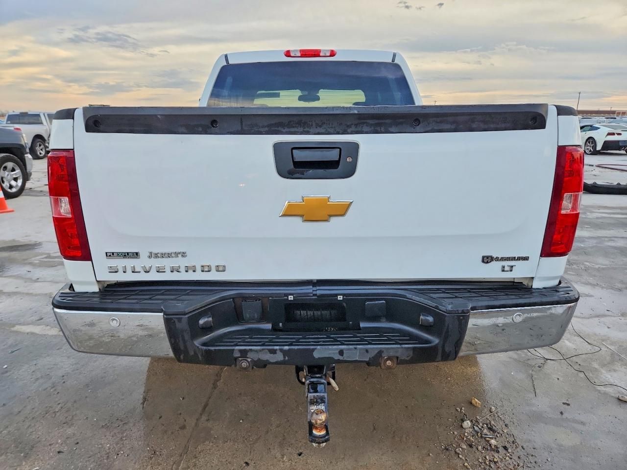 2012 Chevrolet Silverado K1500 lt