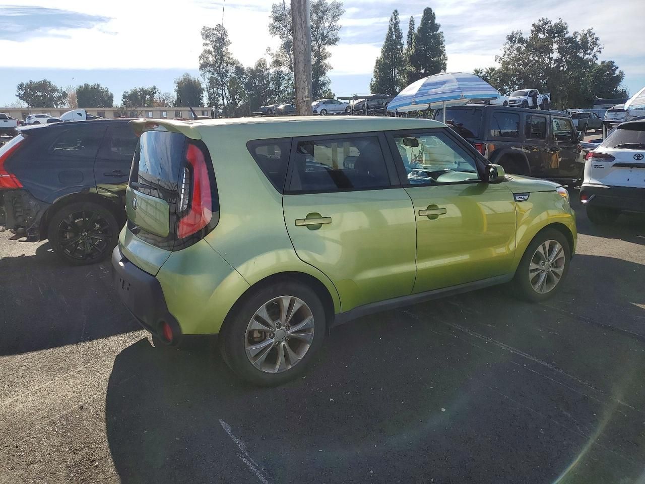 2015 KIA Soul +
