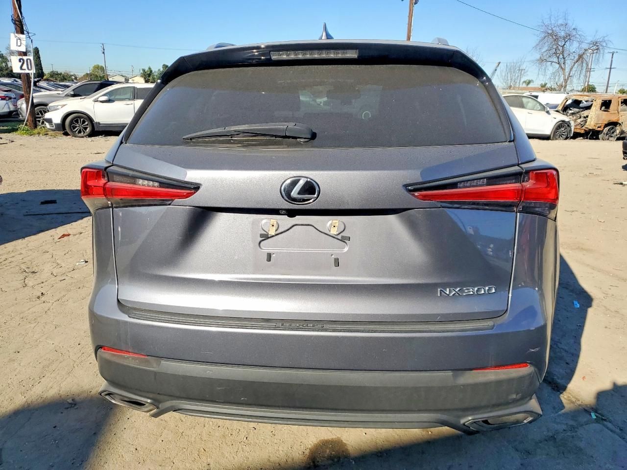 2018 Lexus Nx 300 Base