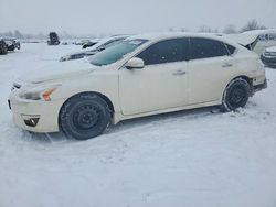 Salvage cars for sale from Copart London, ON: 2014 Nissan Altima 3.5s