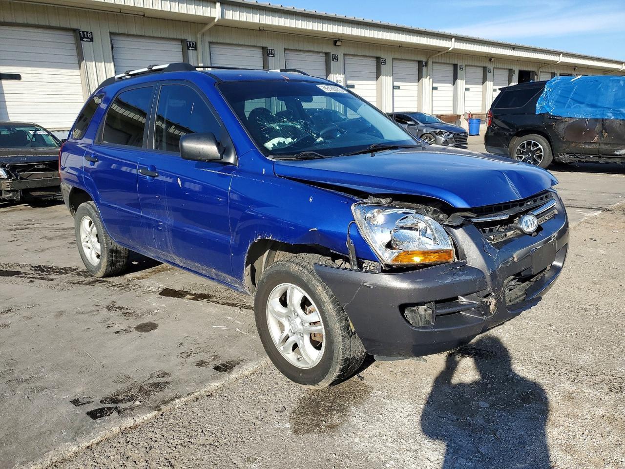 2008 KIA Sportage ex