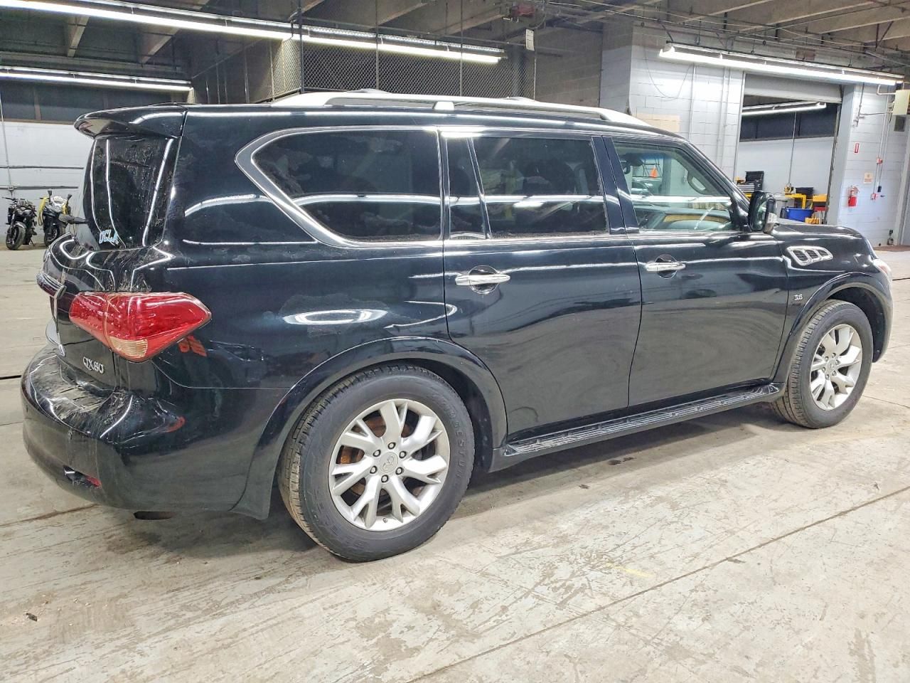 2014 Infiniti Qx80