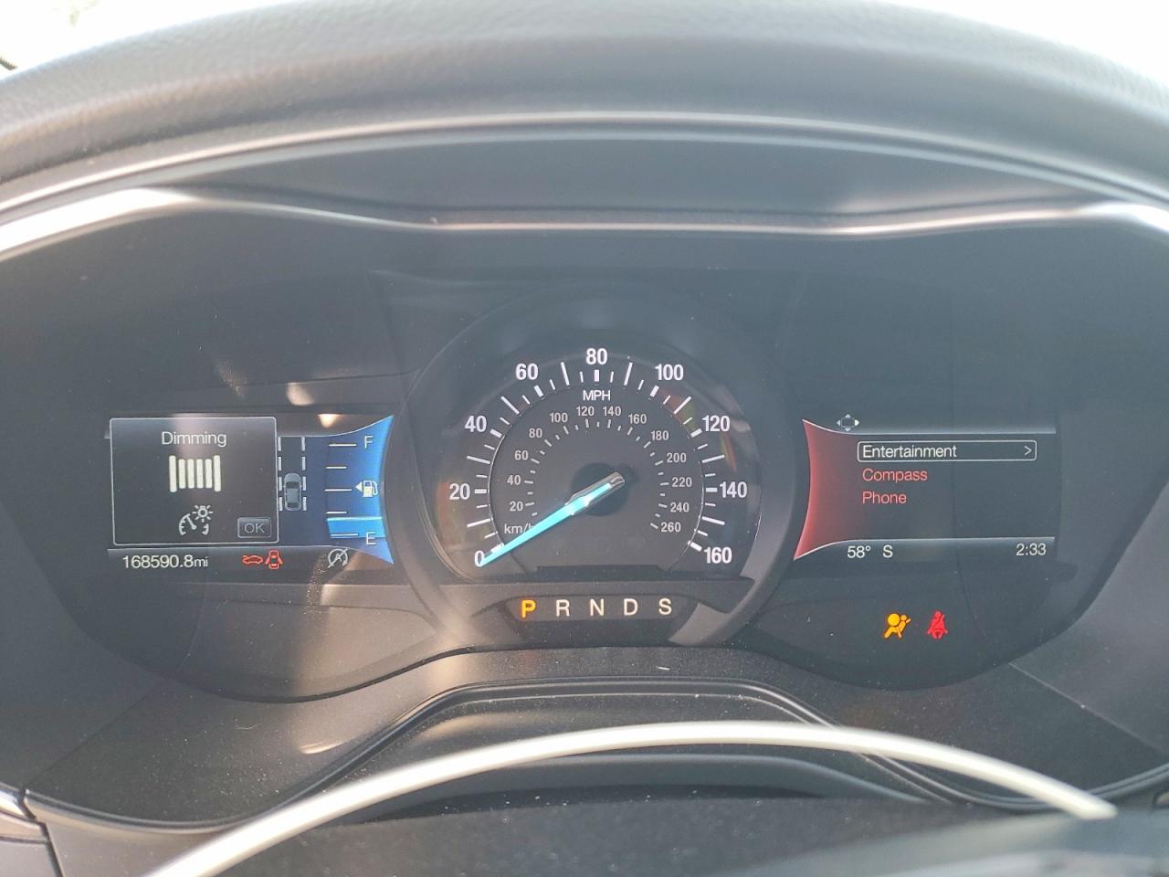 2019 Ford Fusion se