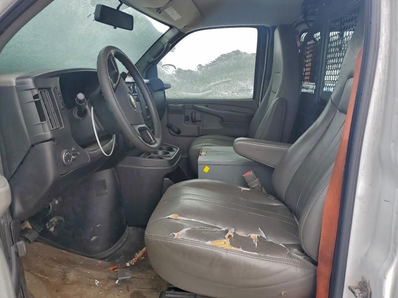 2013 Chevrolet Express G2500