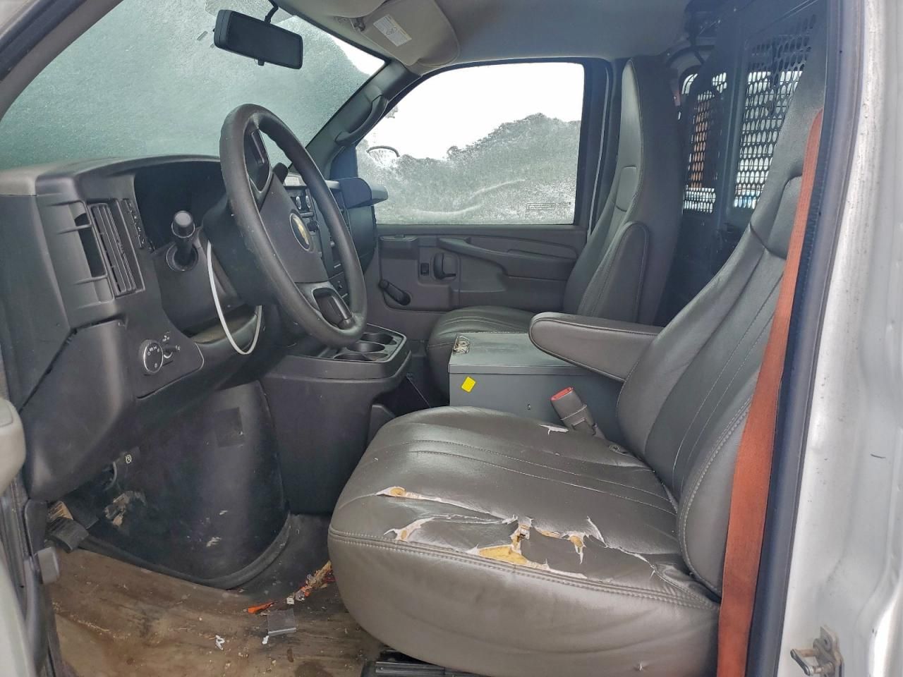2013 Chevrolet Express G2500
