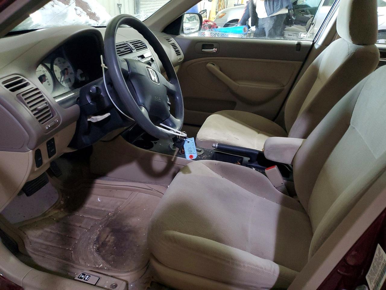 2002 Honda Civic lx