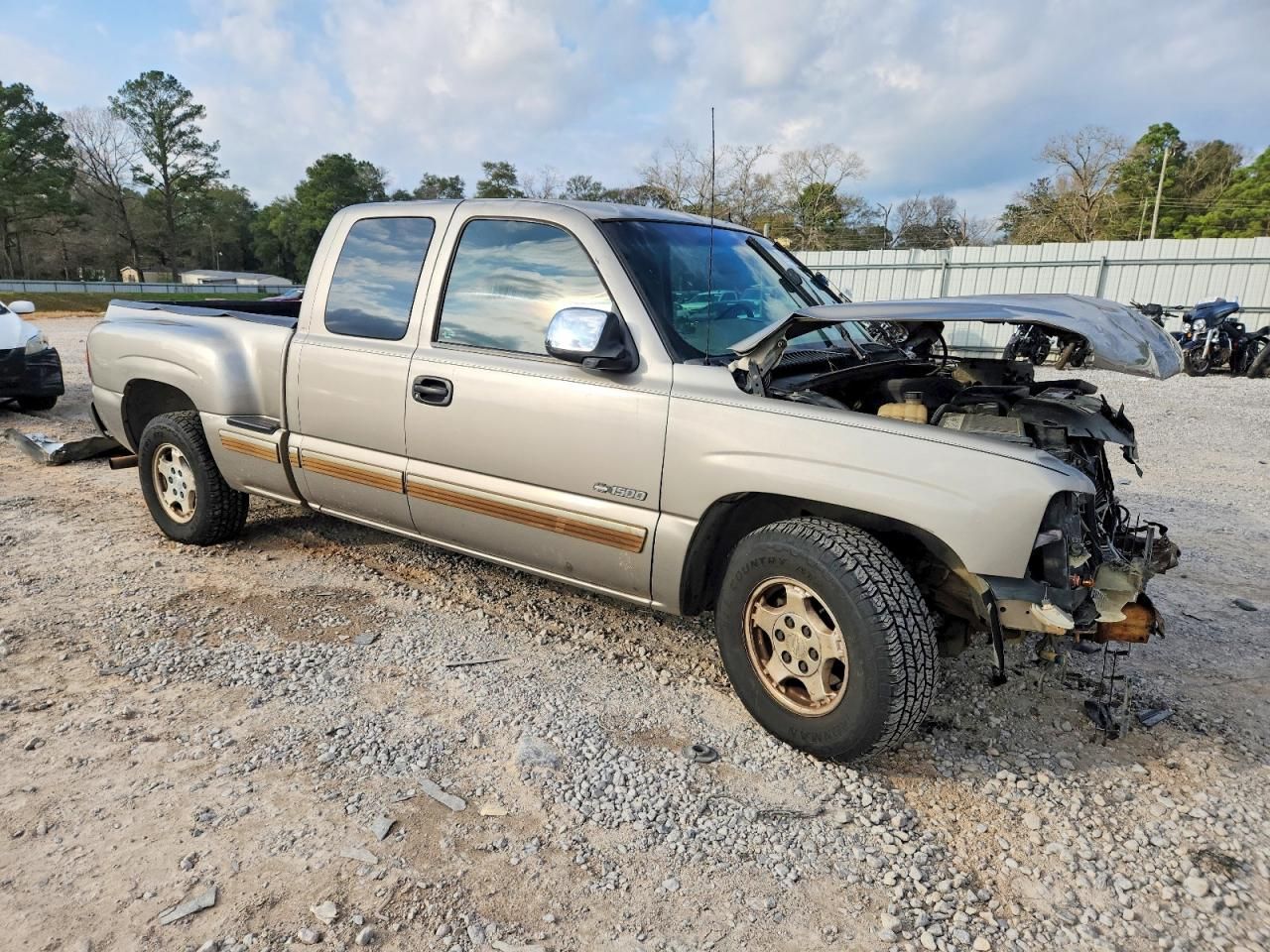 2002 Chevrolet Silverado C1500