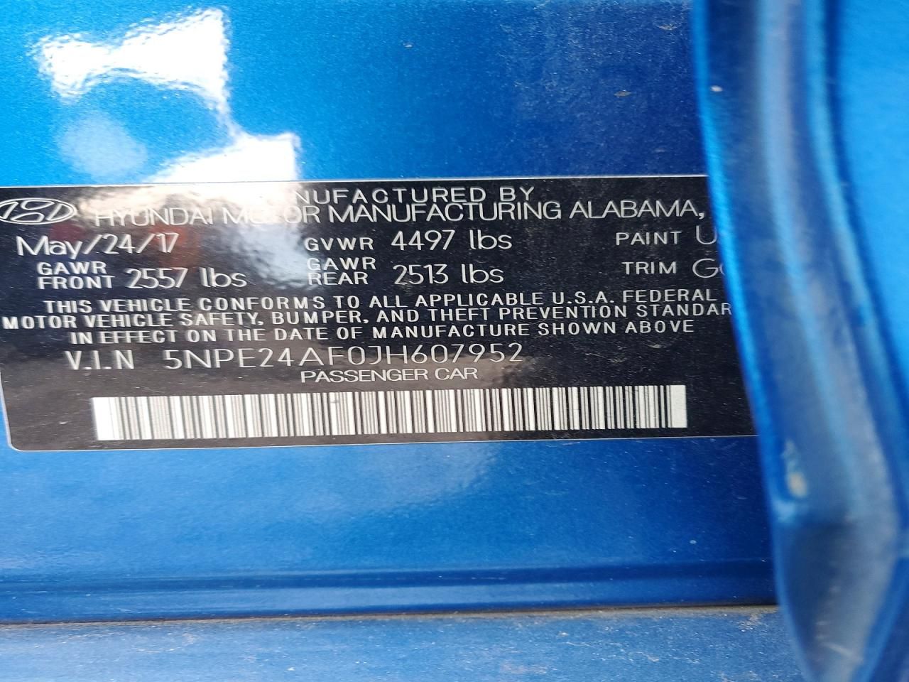 2018 Hyundai Sonata se