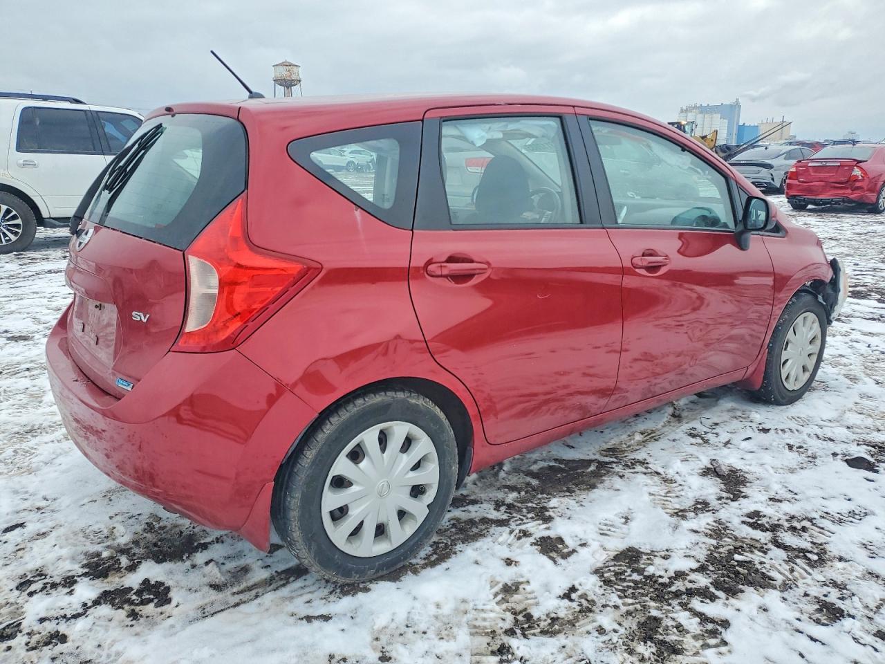 2014 Niss Versa Note sv