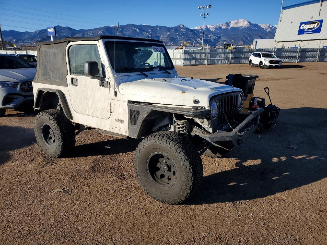 2000 Jeep Wrangler / tj se