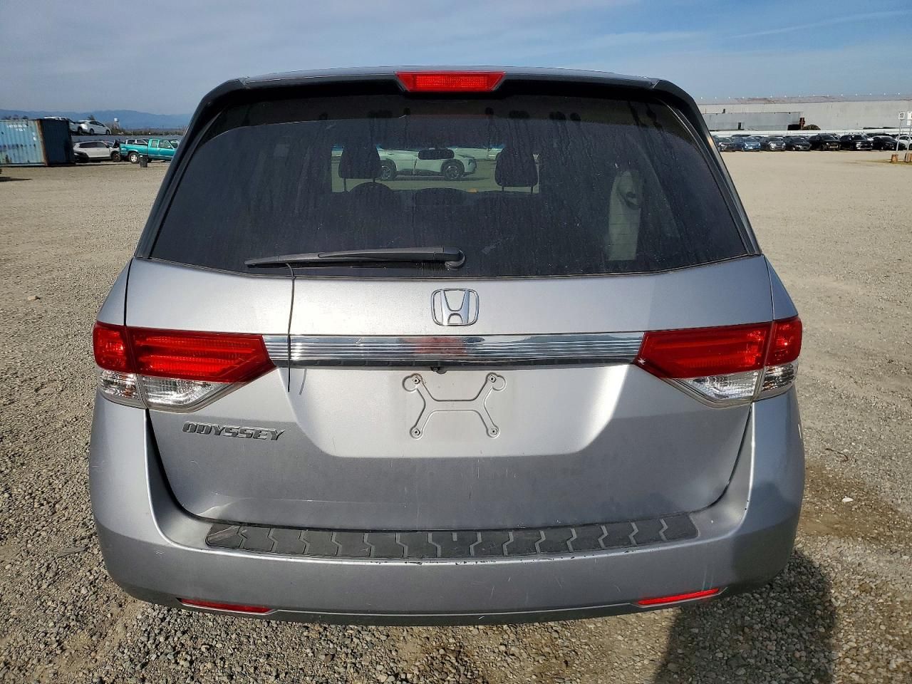2016 Honda Odyssey lx