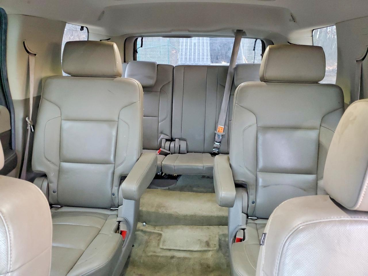 2016 Chevrolet Tahoe K1500 ltz