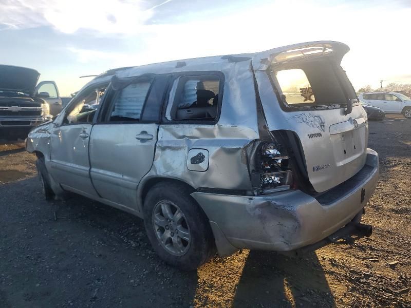 2007 Toyota Highlander Sport