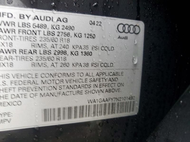 2022 Audi Q5 Premium 45