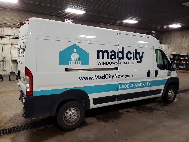 2021 Dodge RAM Promaster 2500 Utility / Service Van