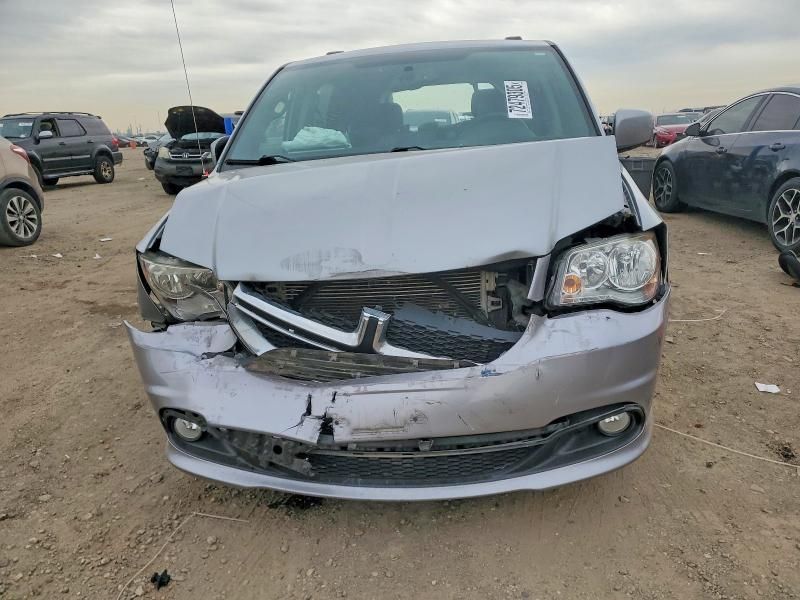 2017 Dodge Grand Caravan sxt