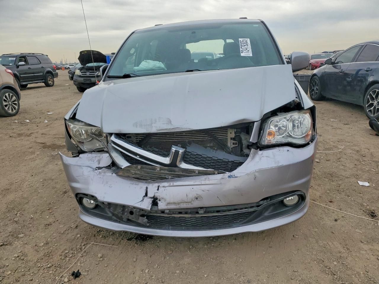 2017 Dodge Grand Caravan sxt