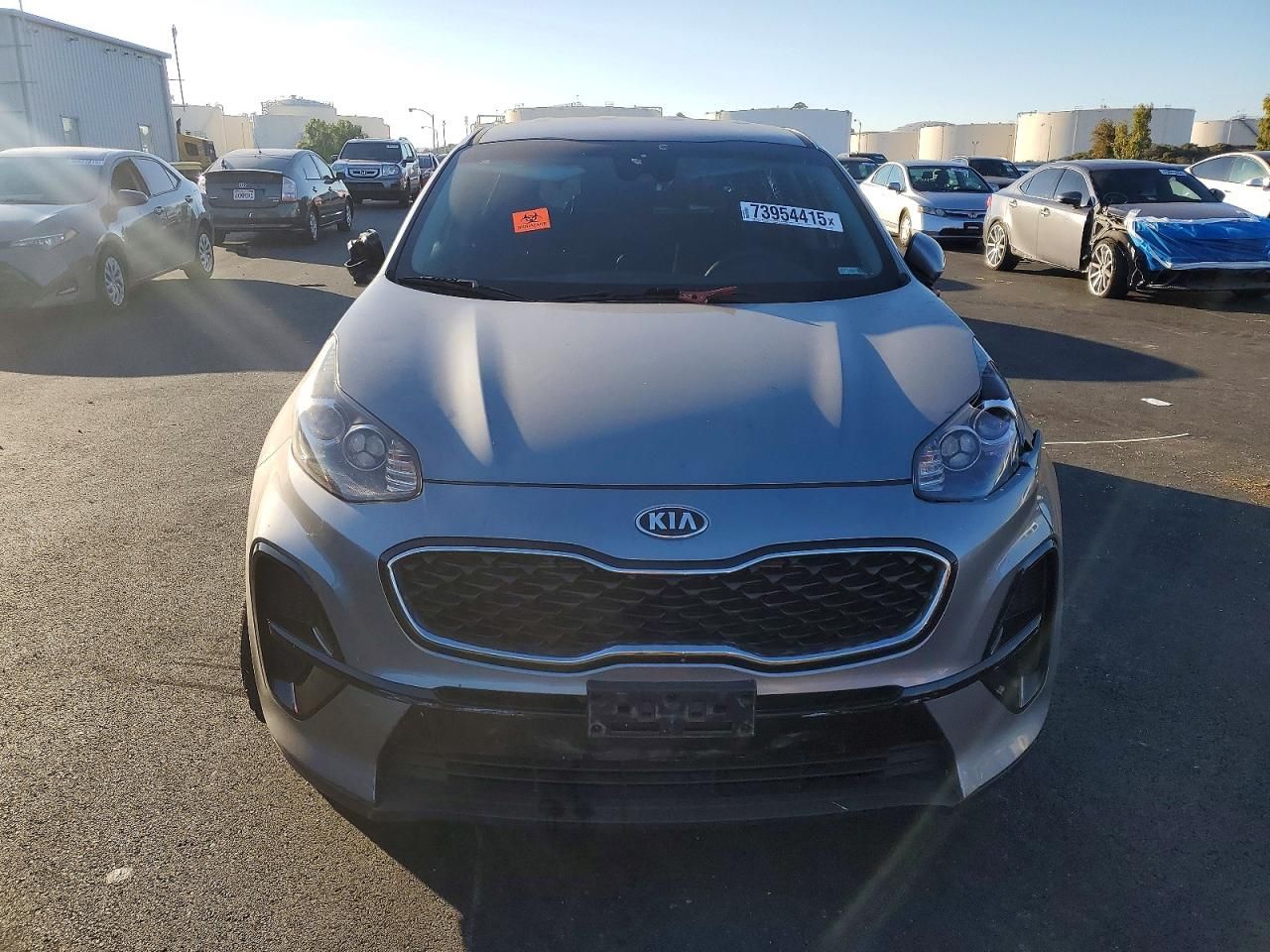 2020 KIA Sportage lx