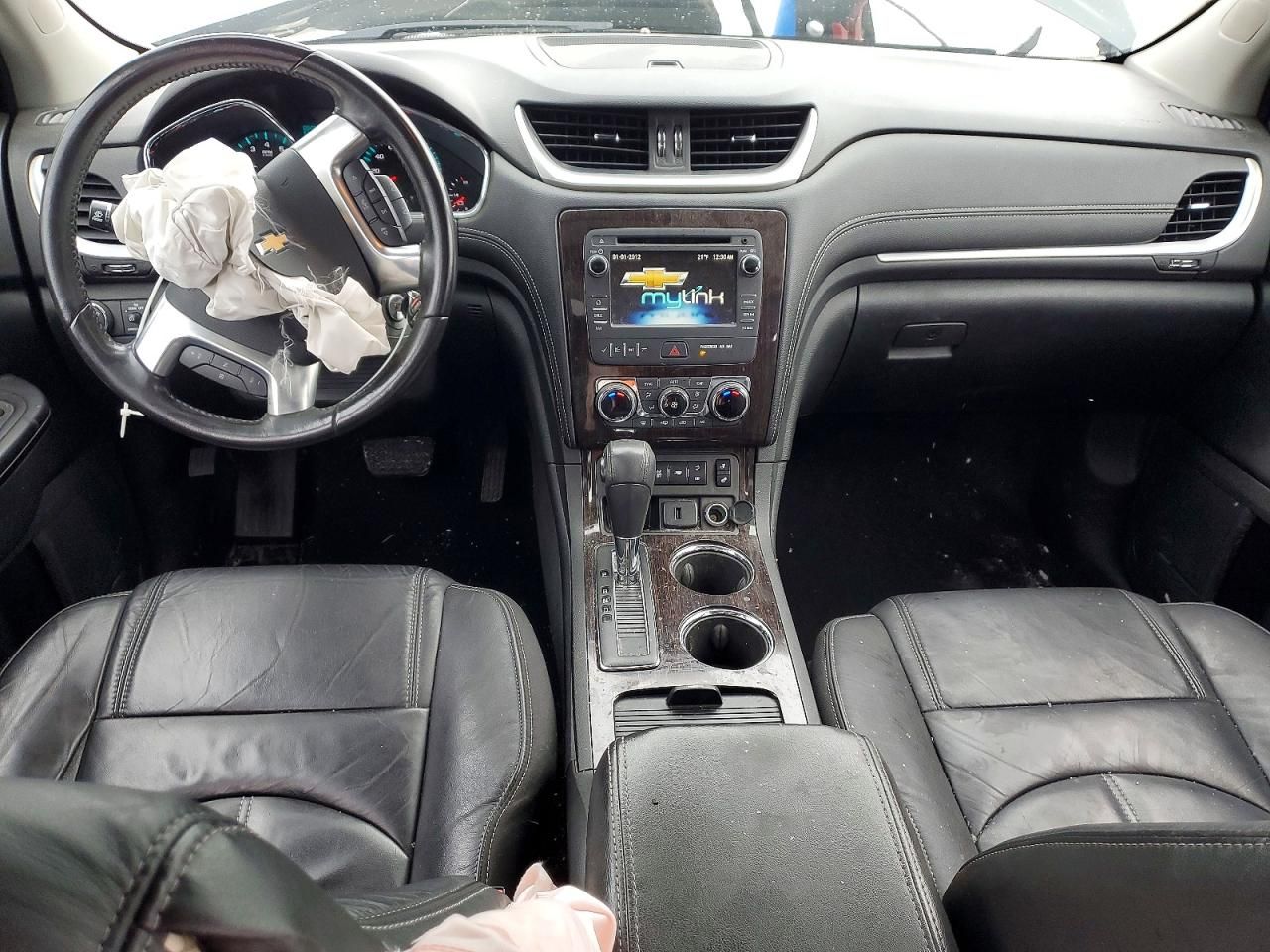 2015 Chevrolet Traverse lt