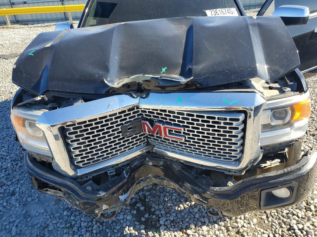 2015 GMC Sierra K1500 Denali