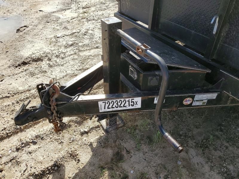 2022 J & C Trailer-Dump Trailer