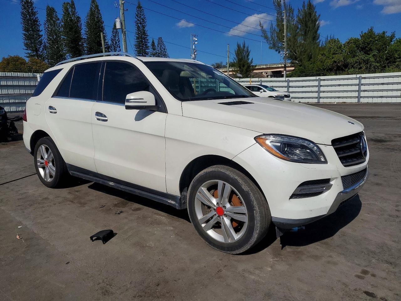 2013 Mercedes-Benz Ml 350