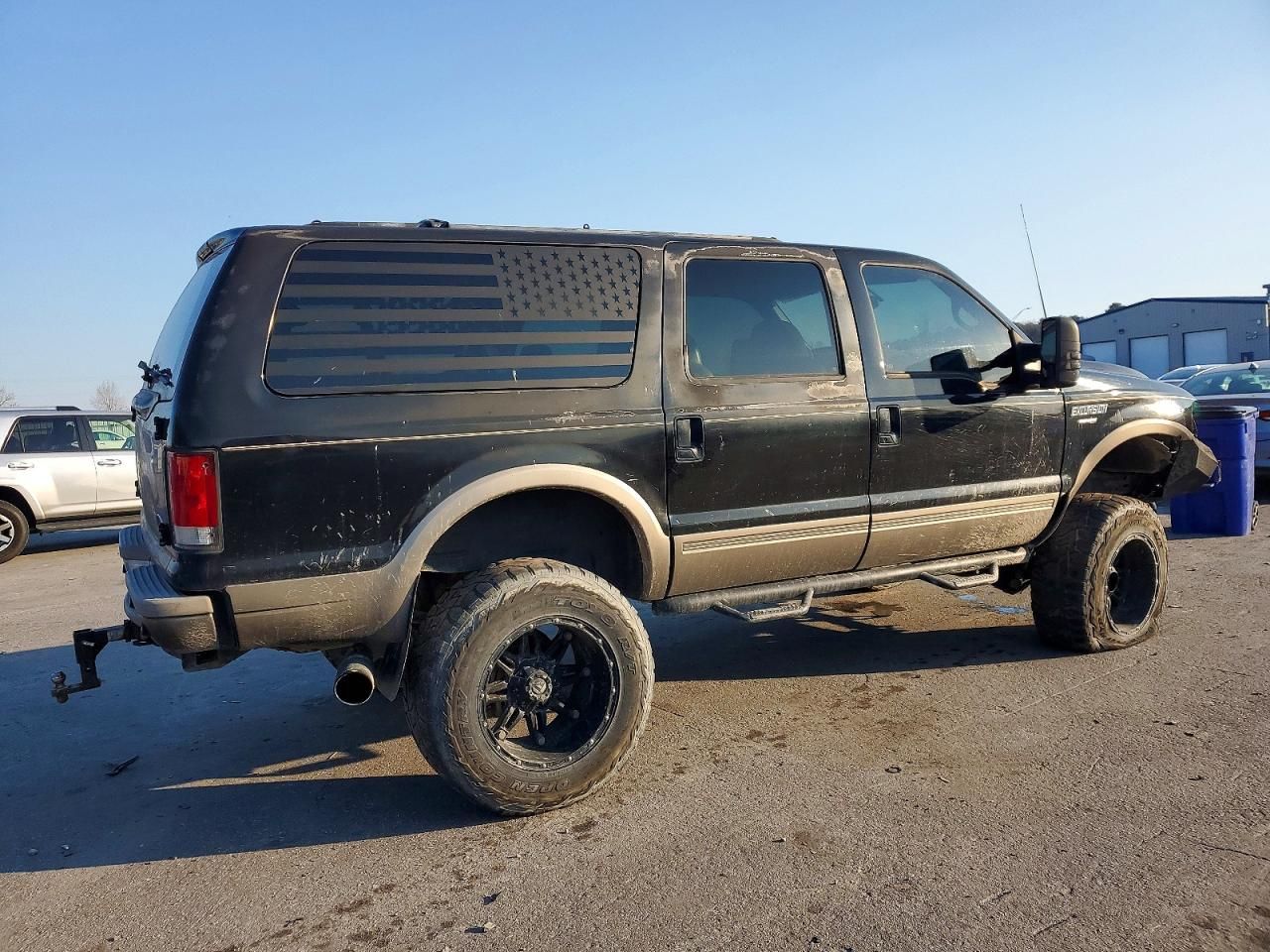 2001 Ford Excursion Limited
