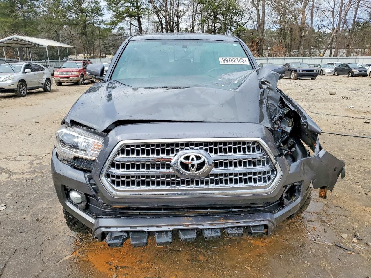 2017 Toyota Tacoma Double cab