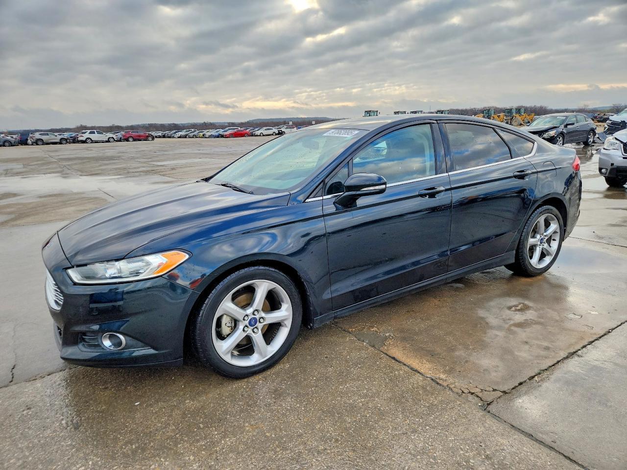 2014 Ford Fusion se