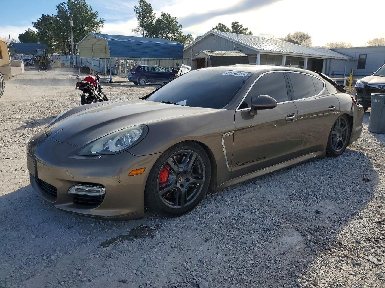 2011 Porsche Panamera Turbo