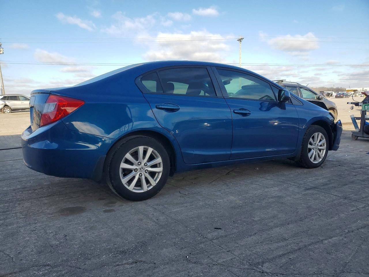 2012 Honda Civic exl