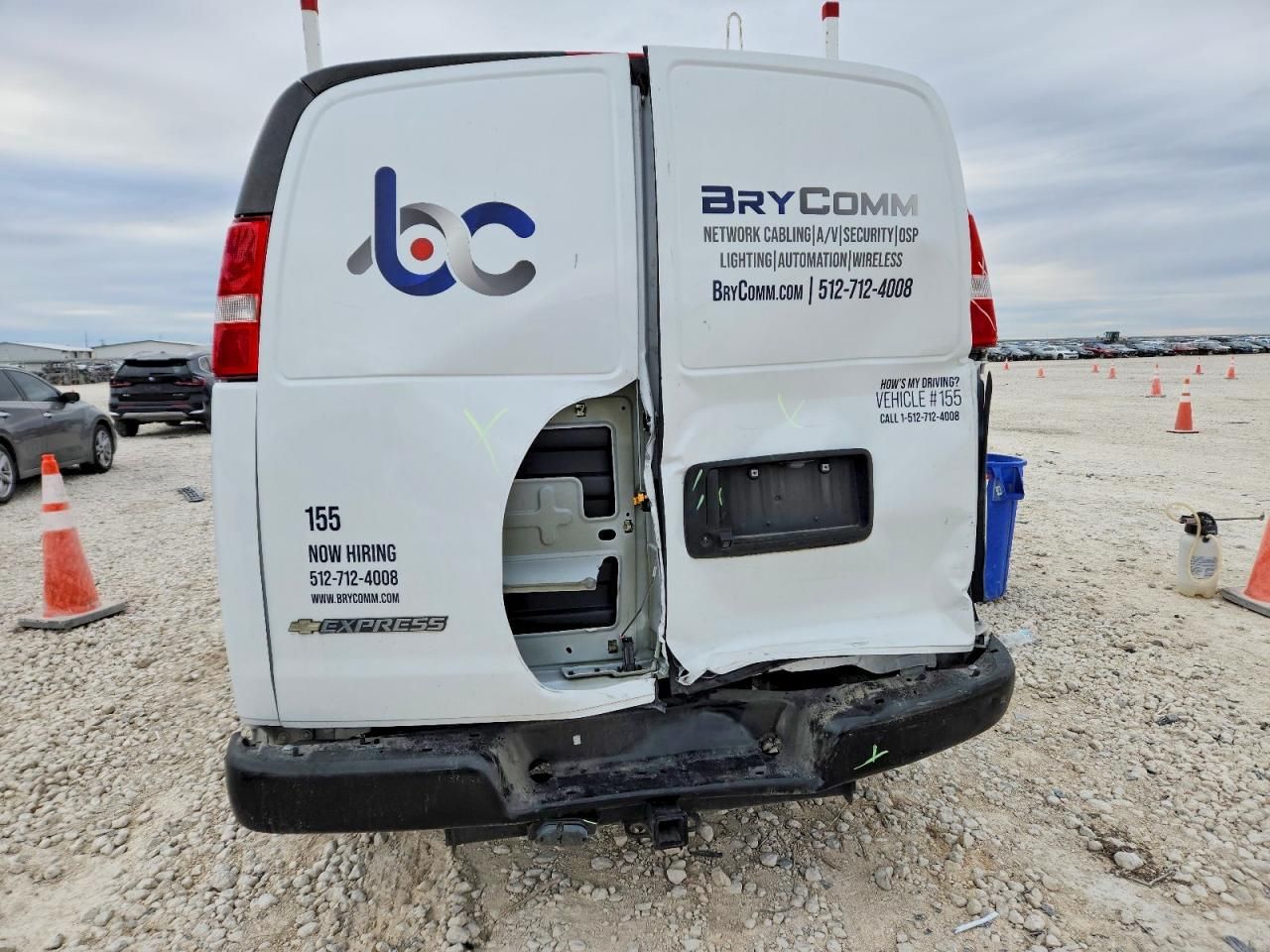 2022 Chevrolet Express G2500