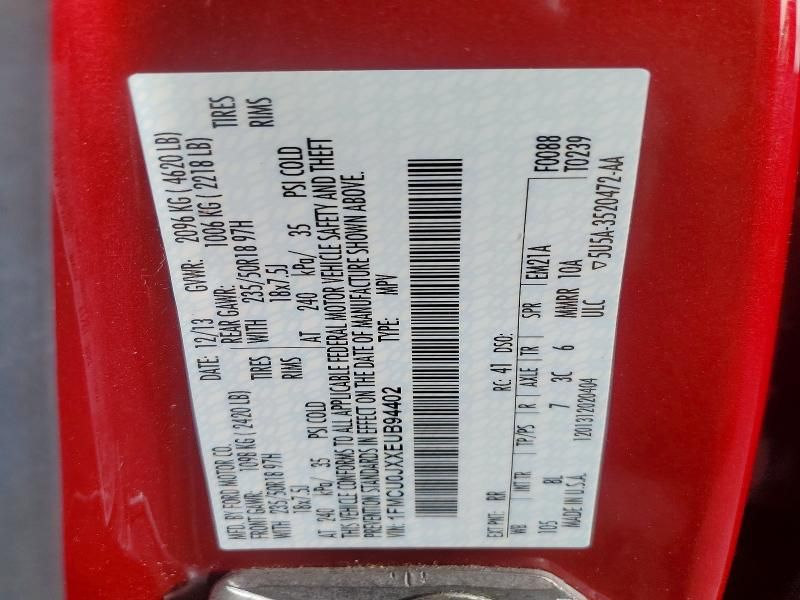 2014 Ford Escape Titanium