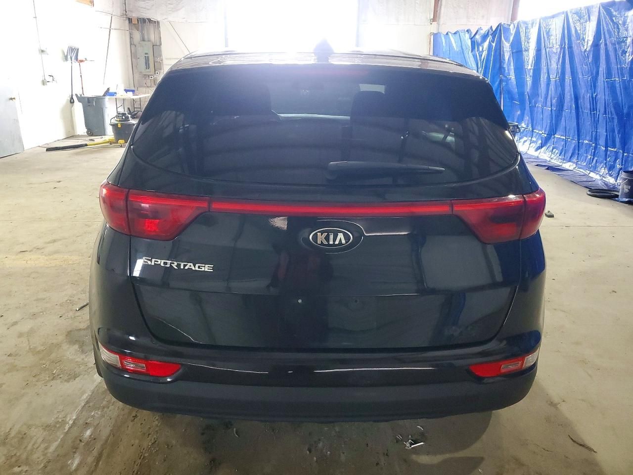 2017 KIA Sportage lx