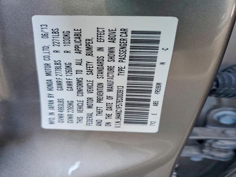 2014 Acura Rlx Tech