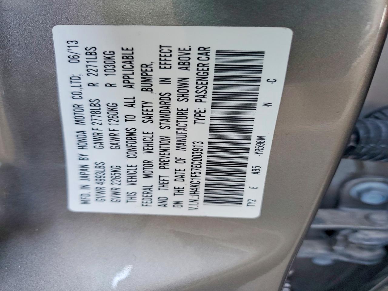 2014 Acura Rlx Tech