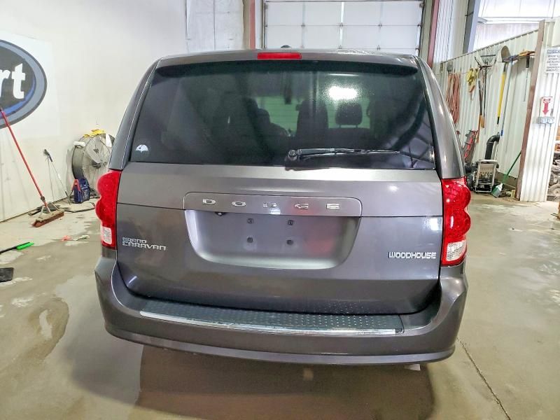 2019 Dodge Grand Caravan se