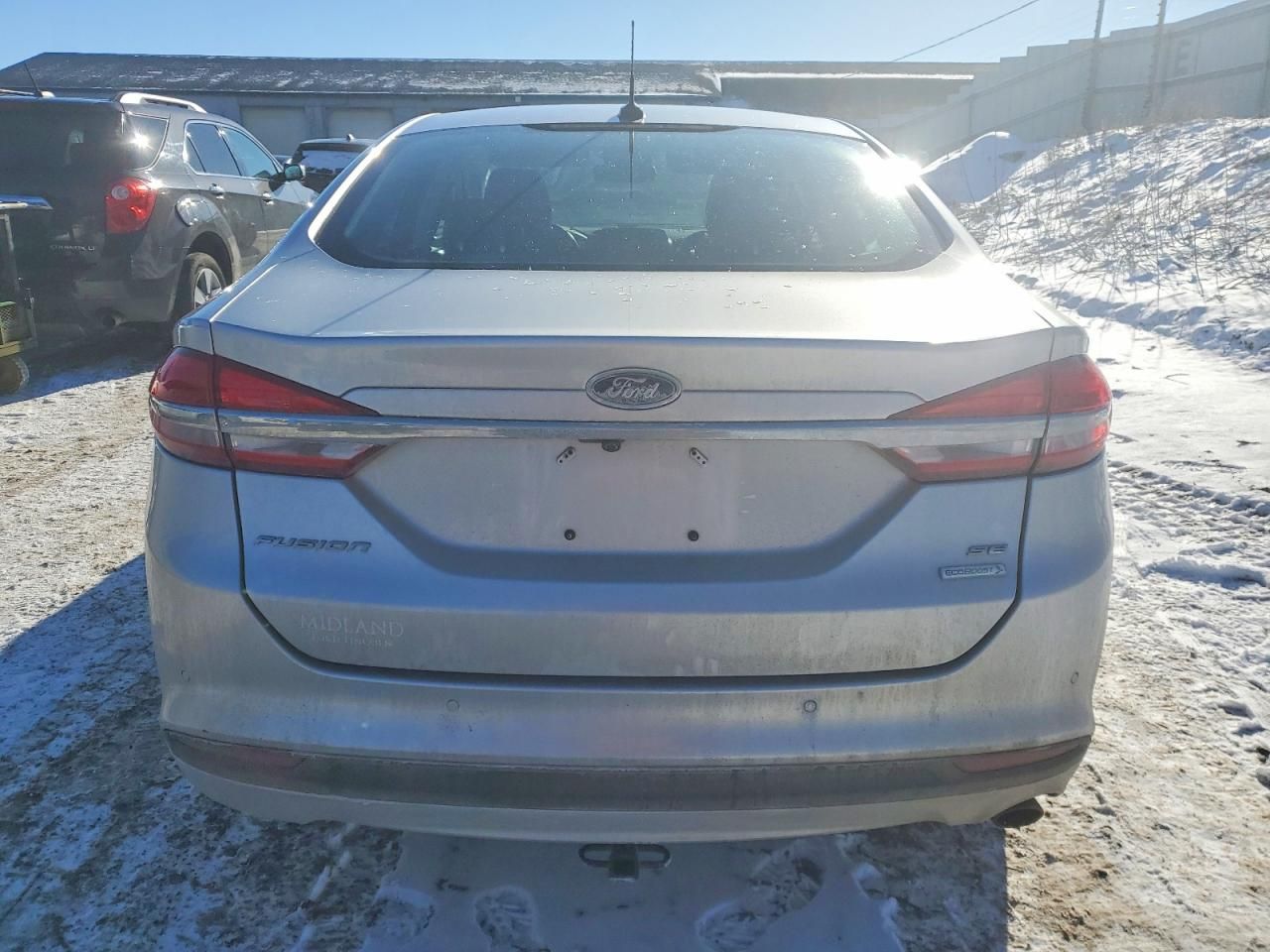 2017 Ford Fusion se