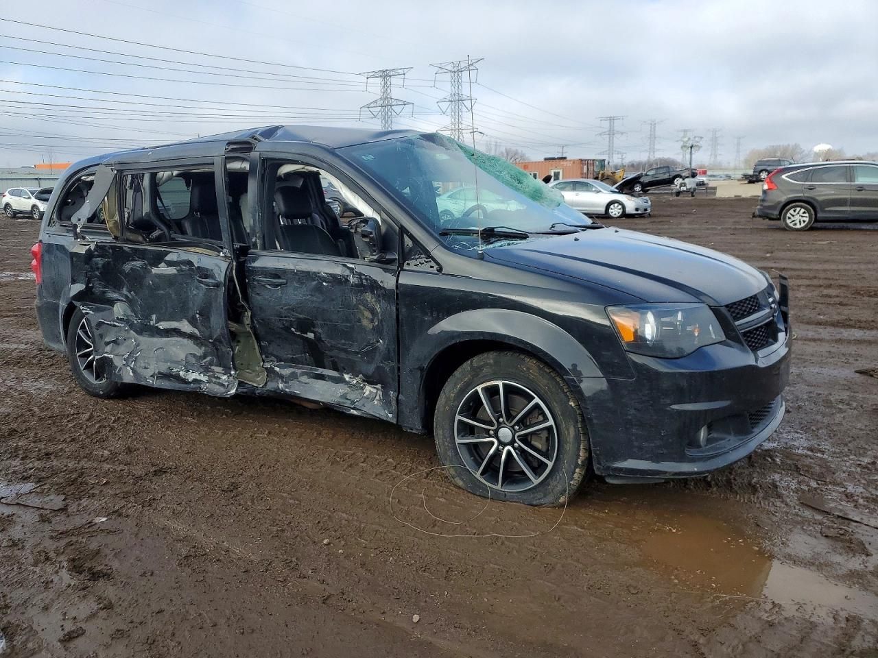 2019 Dodge Grand Caravan gt