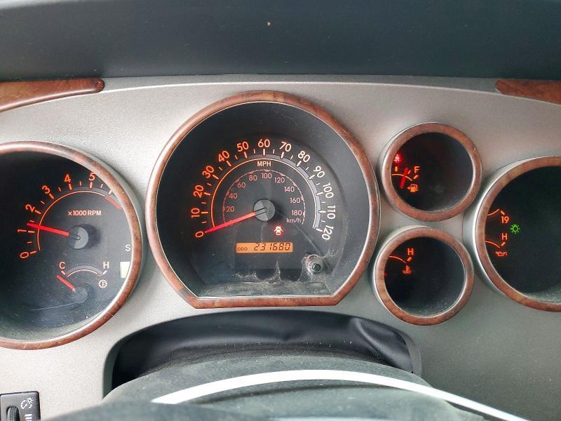 2011 Toyota Tundra Grade