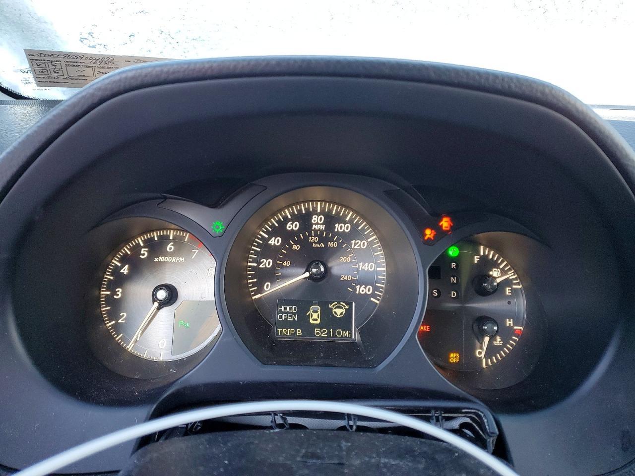 2009 Lexus Gs 350 Base