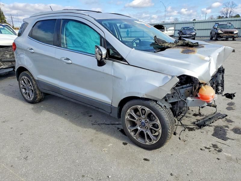 2018 Ford Ecosport Titanium